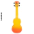 Ukelele Soprano Mahalo Hibiscus Naranja - comprar online