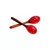 maracas de madera latin percussion cp281 par