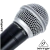 Micrófono Dinámico Behringer SL84C Azul Con Estuche Y Pipeta - comprar online