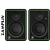 monitores de estudio mackie cr3 xbt 50w rms par - comprar online