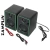 monitores de estudio mackie cr3 xbt 50w rms par - ZAMPLIN