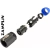 Ficha Para Armar Plug Speakon Macho 4 Contactos XPro NL-4 - comprar online
