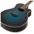 Guitarra electroacústica Yamaha APX600 OBB Oriental Blue