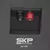 Par de parlantes de instalación SKP SK105 negros con soporte - tienda online