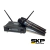 sistema inalambrico 2 microfonos de mano skp uhf300d - ZAMPLIN