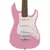 Guitarra eléctrica Squier Mini Stratocaster RWN Pink en internet
