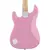 Guitarra eléctrica Squier Mini Stratocaster RWN Pink