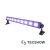 barra de luz ultravioleta que tiene 9 leds uv de 1w tecshow