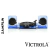 Bandeja Giradiscos Tocadiscos Victrola Vm100c Blu