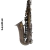saxo alto parquer psaev evolution vintage - comprar online
