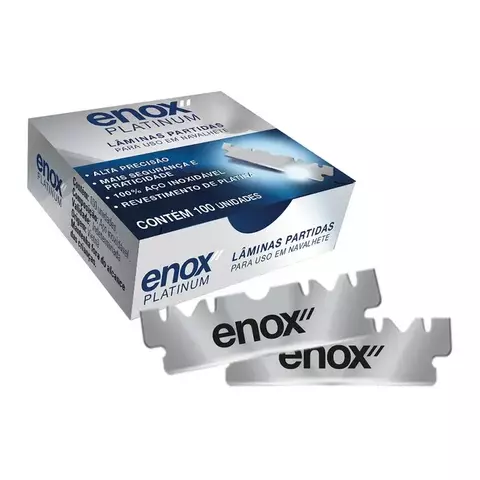 LÂMINA BARBEAR 1/2 PLATINUM ENOX