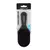 Escova De Barba Black Oval Vertix - Lemag Distribuidora