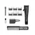 MÁQUINA DE CORTAR CABELO - VORTEX CORDLESS - loja online