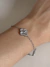 Pulseira Trevo Inspiração Van Cleff no Aço Inoxidável - Loli Acessorios