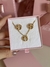 Conjunto Duas Correntes Banhadas a Ouro18k