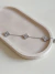 Pulseira Trevo Inspiração Van Cleff no Aço Inoxidável - comprar online