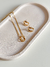 Conjunto Duas Correntes Banhadas a Ouro18k - comprar online