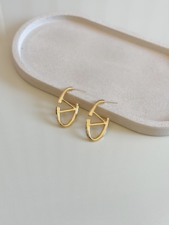 Brinco Inspiração Alta Joalheria de Semijoia na internet