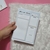 Kit Blocos de Planejamento Cute - Amora Papelaria Personalizada