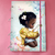 Caderno Argolado Menina do Bosque Zoe