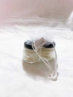 KIT - 2 MINI VELAS DE VIDRO - LAMPI