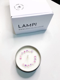 VELA SURPRESA COMPACTA - LAMPI