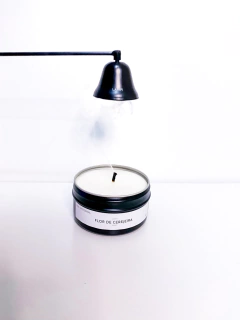 VELA FLOR DE CEREJEIRA COMPACTA