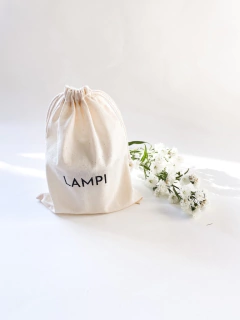 SAQUINHO DE ALGODÃO CRU na internet