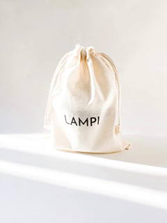 SAQUINHO DE ALGODÃO CRU