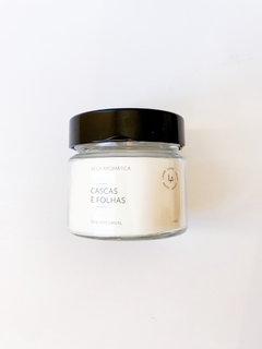 VELA CASCAS E FOLHAS CLÁSSICA - comprar online