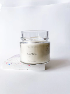 VELA LAVANDA CLÁSSICA na internet