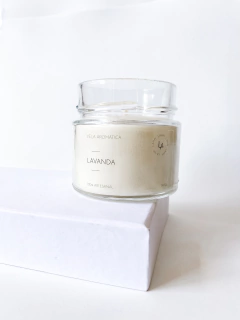 VELA LAVANDA CLÁSSICA