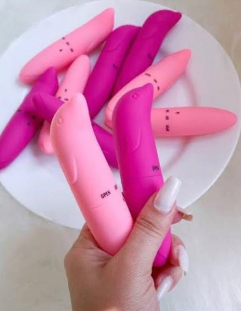 Golfinho do prazer / vibrador