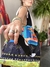 Bolsa Maxi Quadrada Dupla Face Poá Preta - comprar online