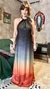 Vestido Longo Amarrações Deserto - loja online