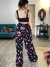 Blusa Cropped Quadrado Preta - comprar online