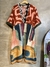 Vestido Camisetão Oversized Terra / Aquarela - Tropicália