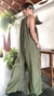 Macacão Oversized Longo Verde Viscolinho - comprar online