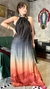 Vestido Longo Amarrações Deserto - loja online