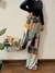 Calça Pantalona Viscose Aquarela - loja online