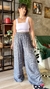 Blusa Cropped Quadrado Branca na internet