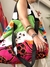 Bolsa Maxi Quadrada Dupla Face Poá Preta - comprar online