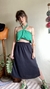 Blusa Cropped Alcinha Verde Bandeira - loja online