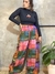 Blusa Cropped Gola Alta Manga Longa Preta na internet