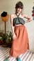 Blusa Cropped Alcinha Verde Militar na internet