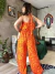 Blusa Cropped Alcinha Laranjeiras - Tropicália