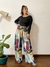 Calça Pantalona Viscose Aquarela - comprar online