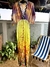 Vestido Camisetão Longo Oversized Jardim na internet