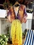 Vestido Camisetão Longo Oversized Jardim - loja online