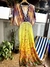 Vestido Camisetão Longo Oversized Jardim na internet